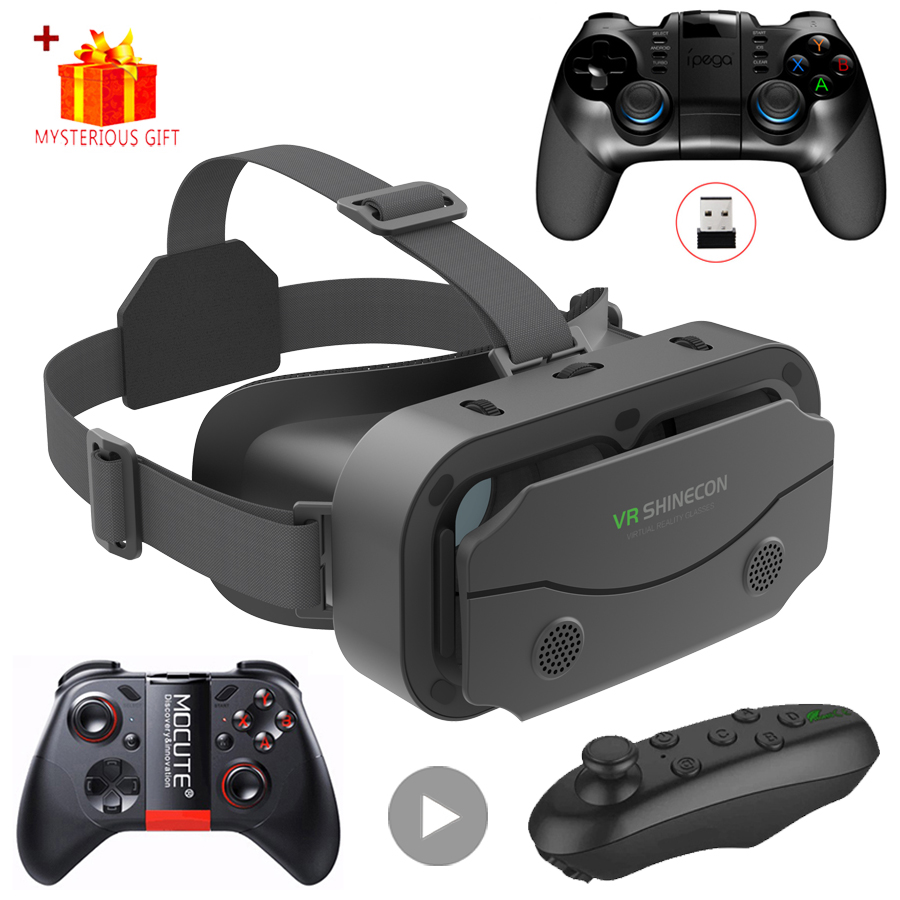 Virtual Gaming Accessories - 3D Sanal Gerçeklik VR Gözlükleri Başlık