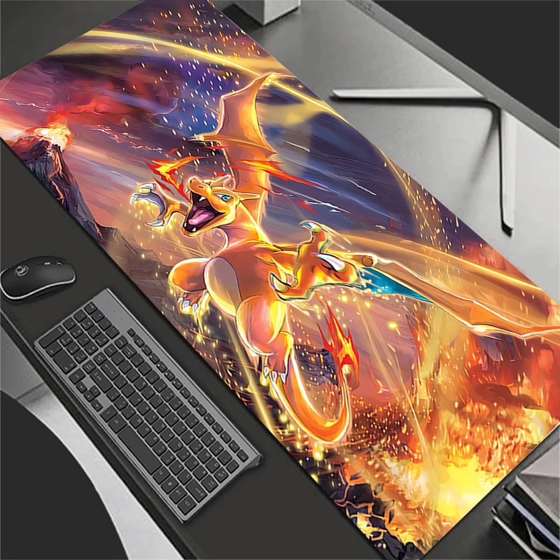 Gaming Accessories Desktop - Mouse Pad Anime Oyun Aksesuarları Büyük