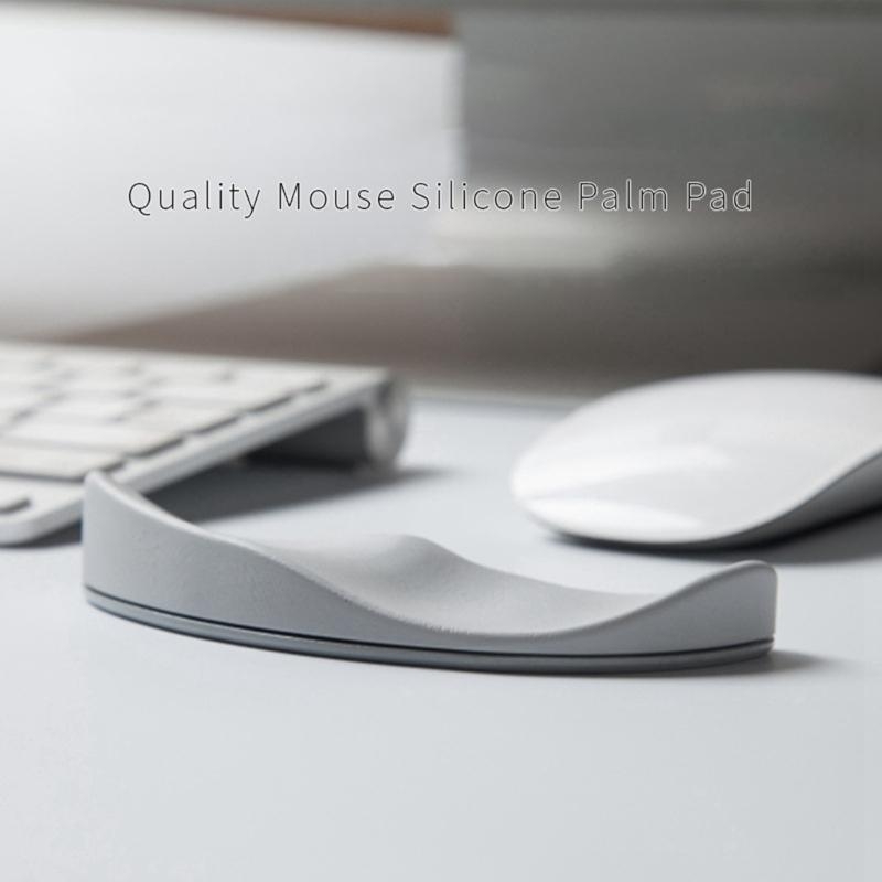 Gaming Accessories Stand - Silikon Mouse Bilek Desteği Yumuşak Ped