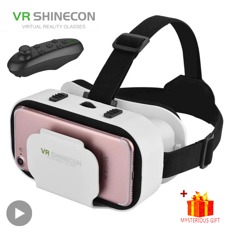 Gaming Accessories 10 Year Old - Shinecon VR Gözlükleri 3D Başlık Sanal