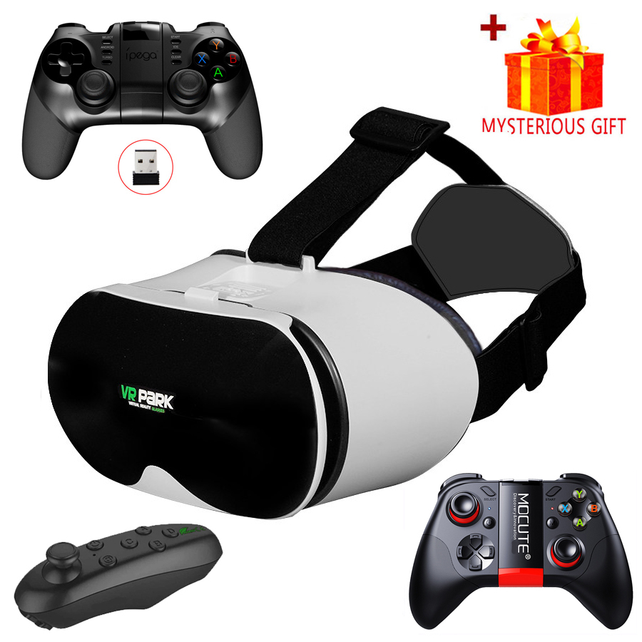 Virtual Gaming Accessories - Sanal Gerçeklik 3D VR Gözlükleri Akıllı