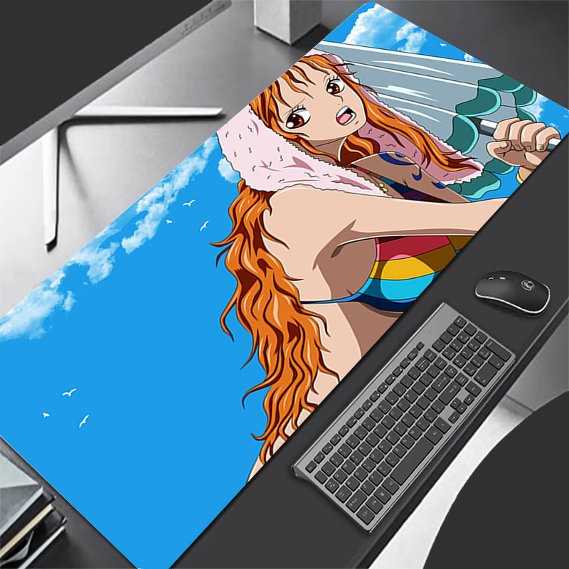 Gaming Accessories Desktop - Mouse Pad Tek Parça Dayanıklı Anime