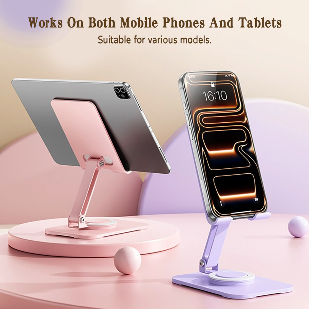 Gaming Accessories Ipad - 360 Derece Dönebilen Metal Telefon Tablet