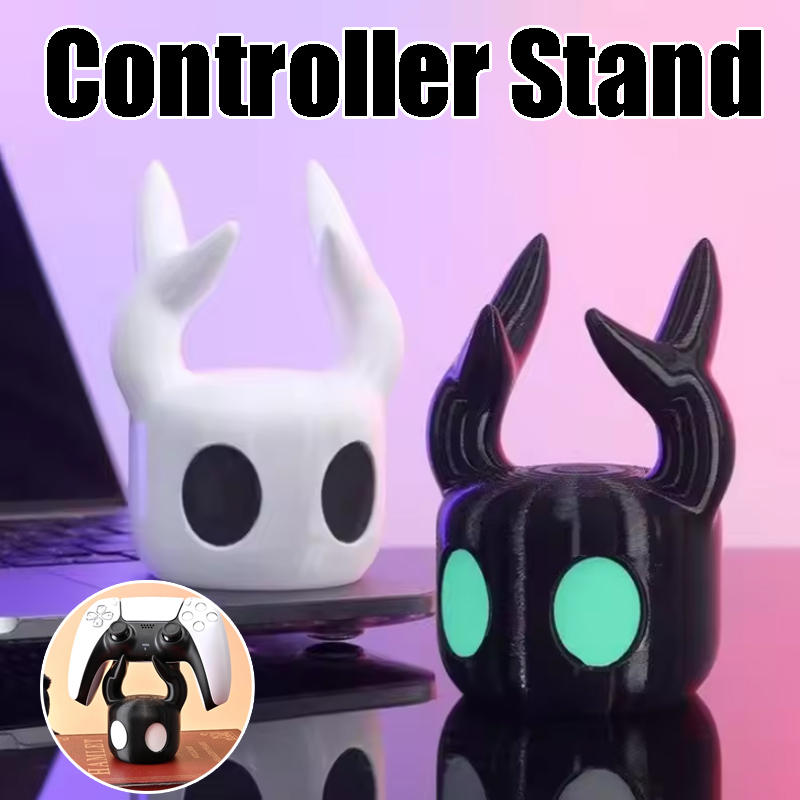 Gaming Accessories Desktop - Oyun Denetleyicisi Hayalet Ekran Standı Karikatür