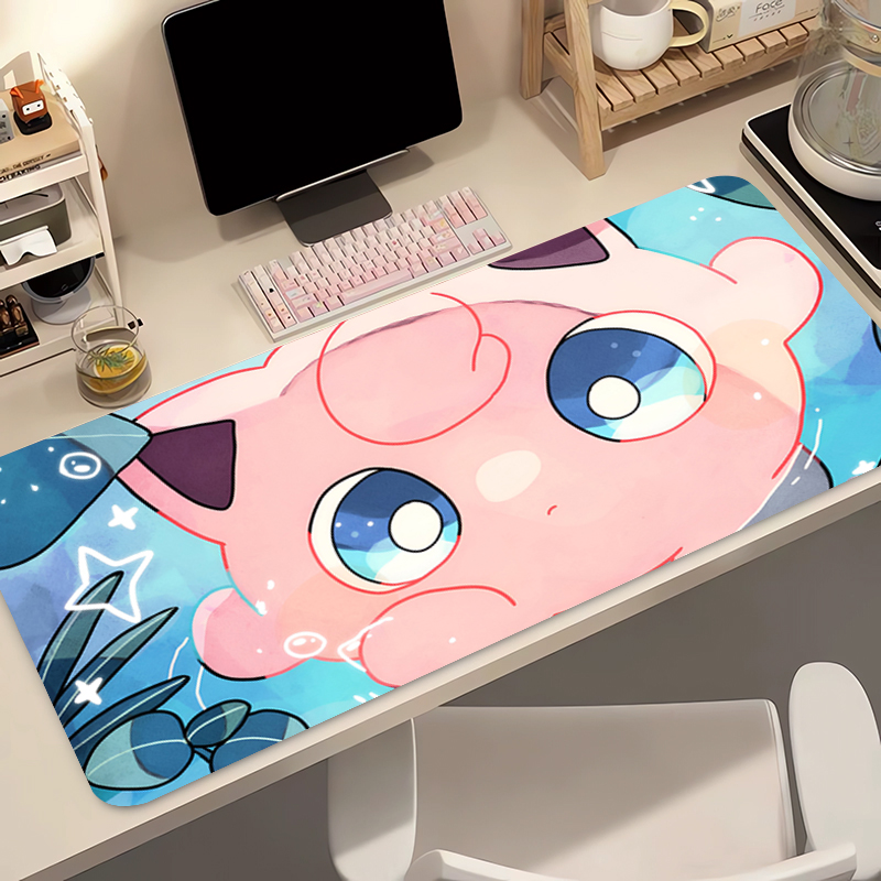 Gaming Accessories Desktop - Anime Mouse Pad 90x40 cm Pokemon