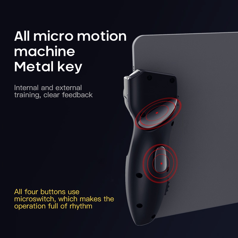 Gaming Accessories Ipad - ABZZ-Oyun Tetikleyici, Telefon Denetleyicisi 6 Parmak