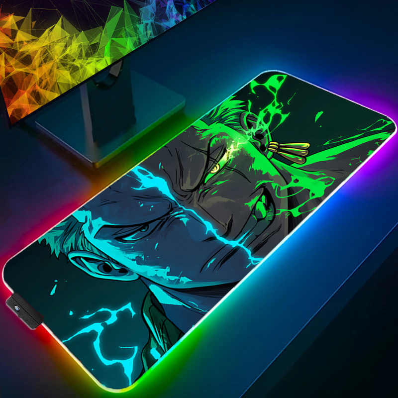 Gaming Accessories Desktop - TEK PARÇA Zoro Mouse Pad RGB
