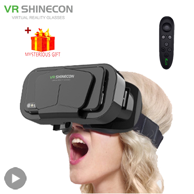 Gaming Accessories 10 Year Old - Shinecon VR Gözlükleri 3D Başlık Sanal