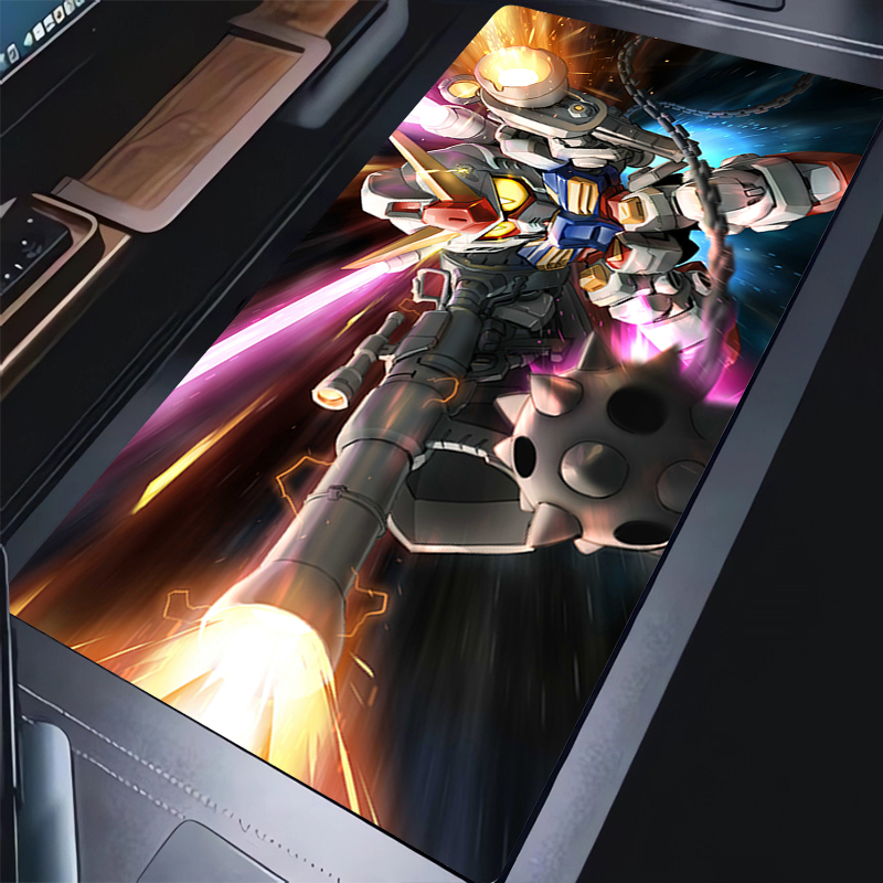 Gaming Accessories For Gaming Laptop - Mouse Pad Mekanik Savaşçı RX-78-2 Gundam