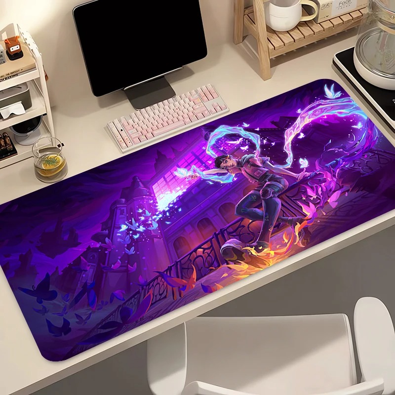 Gaming Accessories Stand - Mouse Pad Gamer Bilgisayar Anime PC