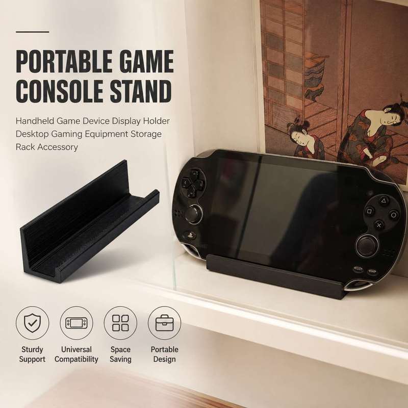 Gaming Accessories Stand - Taşınabilir Oyun Konsolu Standı El Tipi