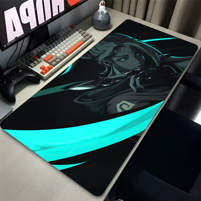 Gaming Accessories For Gaming Laptop - Mouse Pad Sıcak Oyun Valorant Jett