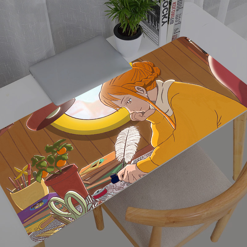 Gaming Accessories Desktop - Bilgisayar Varmilo Klavye Mouse Pad Anime