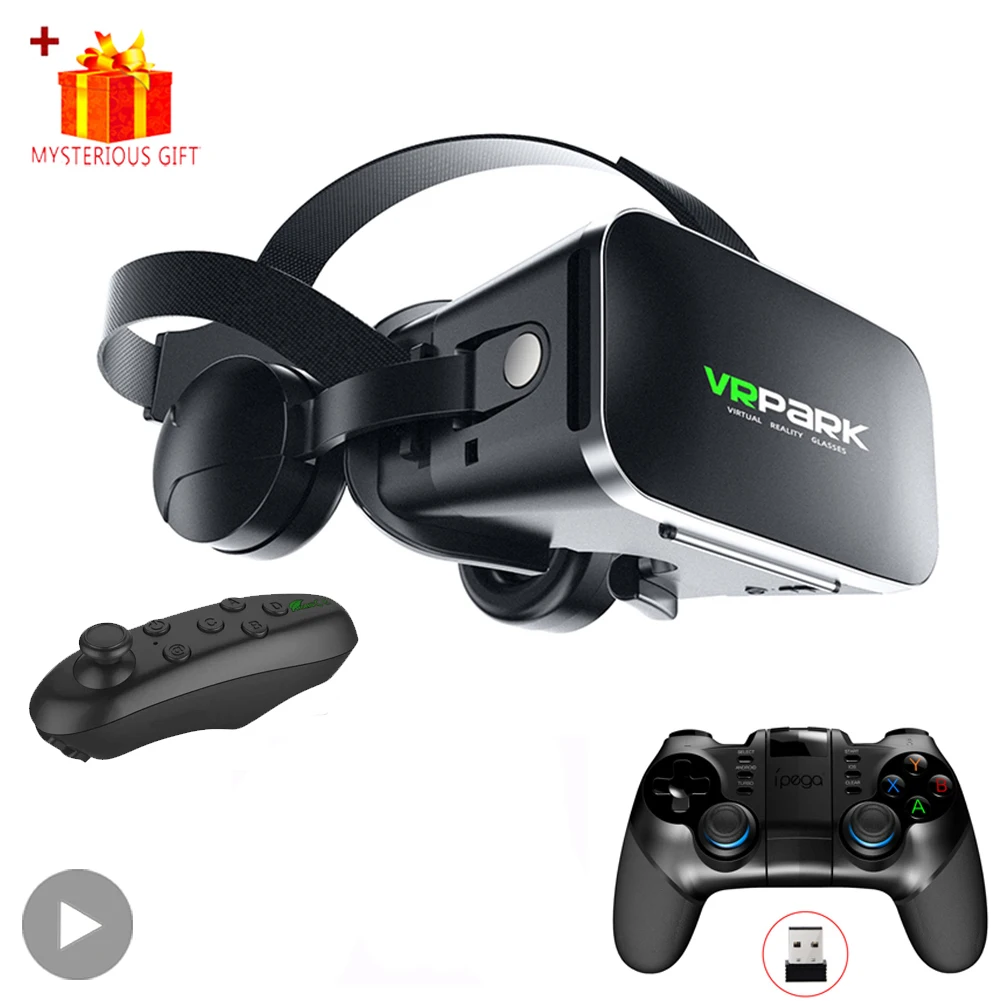 Gaming Accessories 10 Year Old - Sanal Gerçeklik VR Gözlükleri 3D Kulaklık