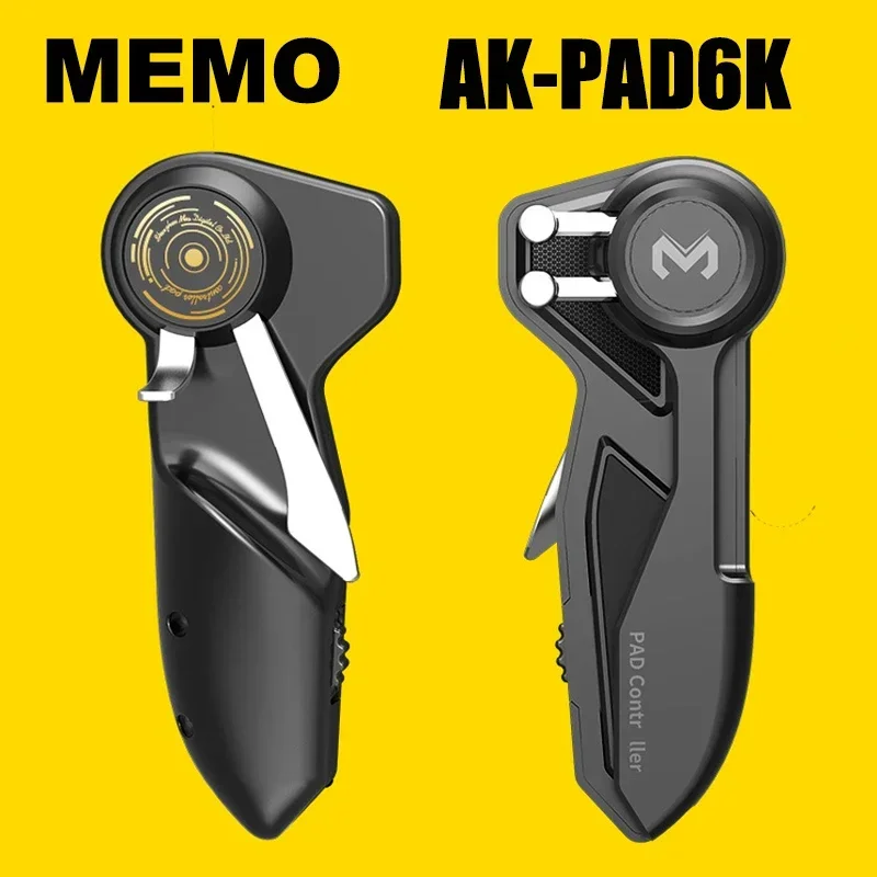 Gaming Accessories Ipad - MEMO AK-PAD6K 6 parmaklar Tablet oyun
