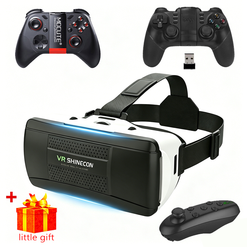 Gaming Accessories 10 Year Old - 3D Sanal Gerçeklik VR Gözlükleri Mobil