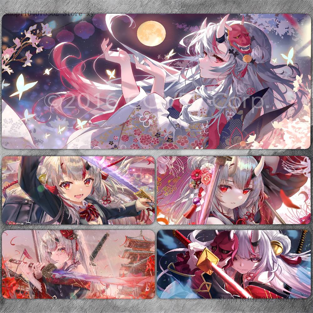 Virtual Gaming Accessories - Anime Sanal Kız Nakiri Ayame Mouse