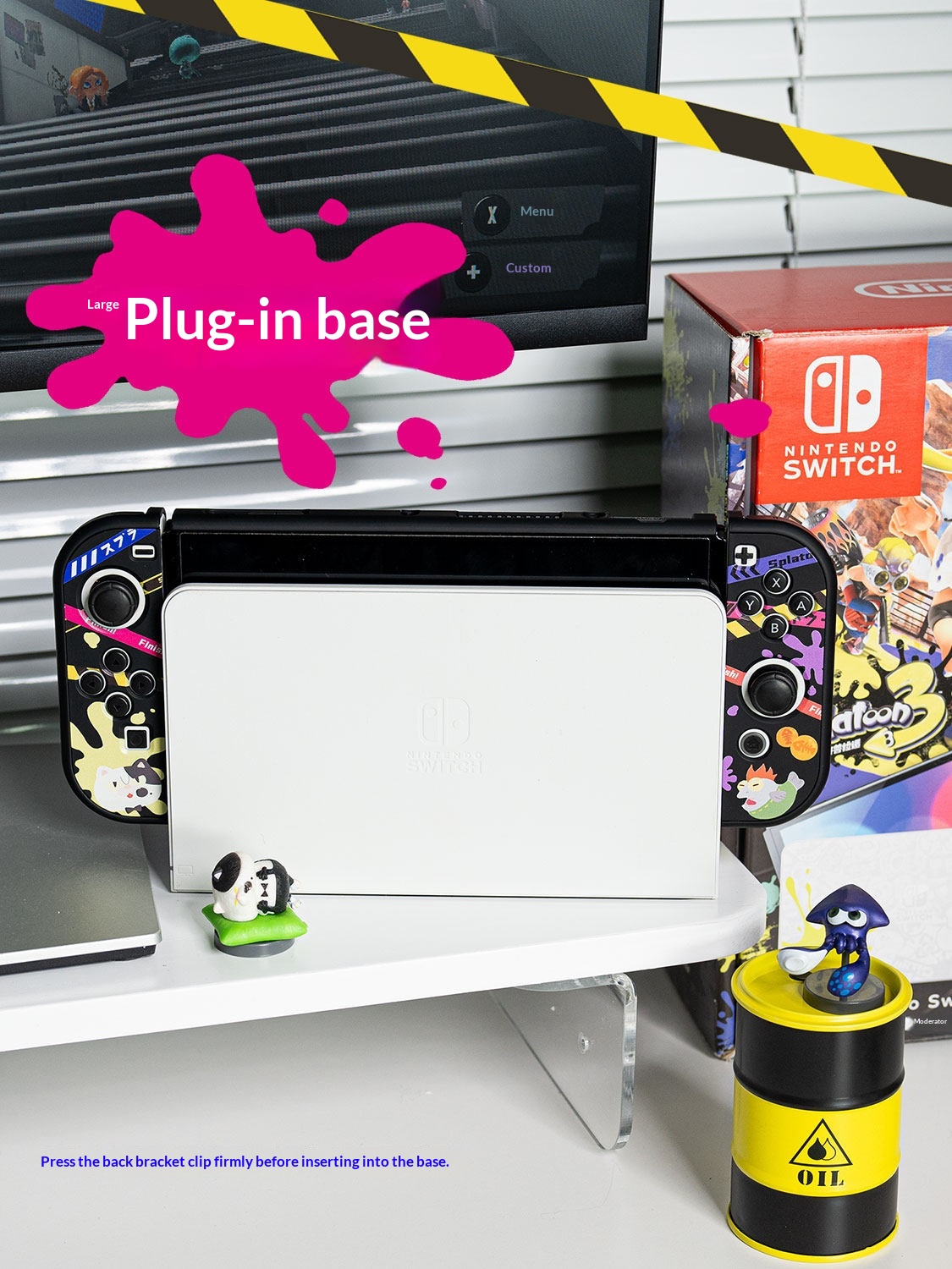 Stokta Mevcut Switch 2 Oled Ko - Gaming Accessories Stand incelemesi ve fiyatı