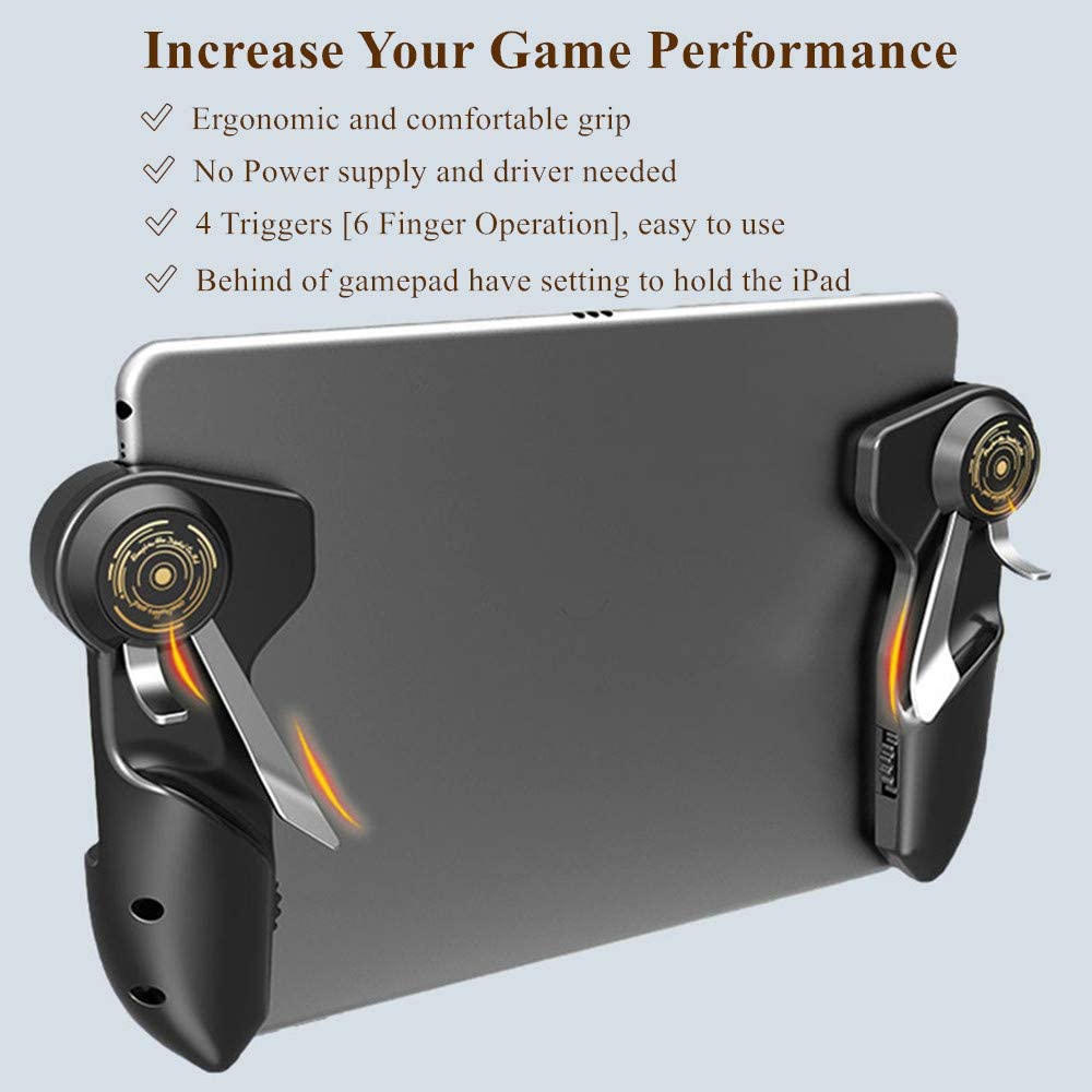 Ipad tetik PUBG oyun denetleyi - Gaming Accessories Ipad incelemesi ve fiyatı