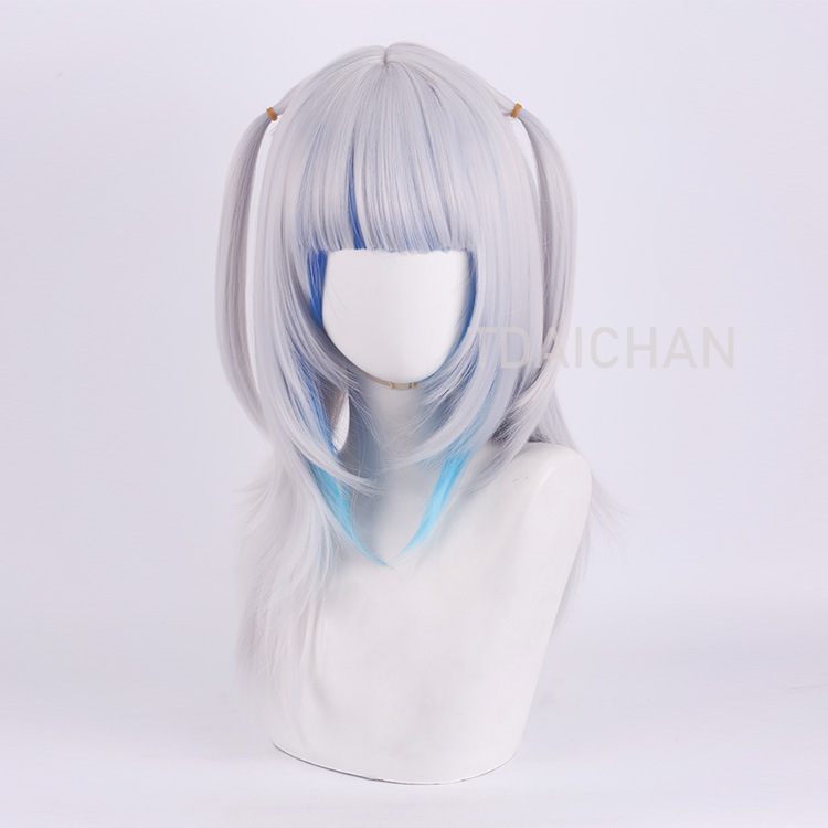 2025 Gawr Gura Cosplay Peruk B - Virtual Gaming Accessories incelemesi ve fiyatı