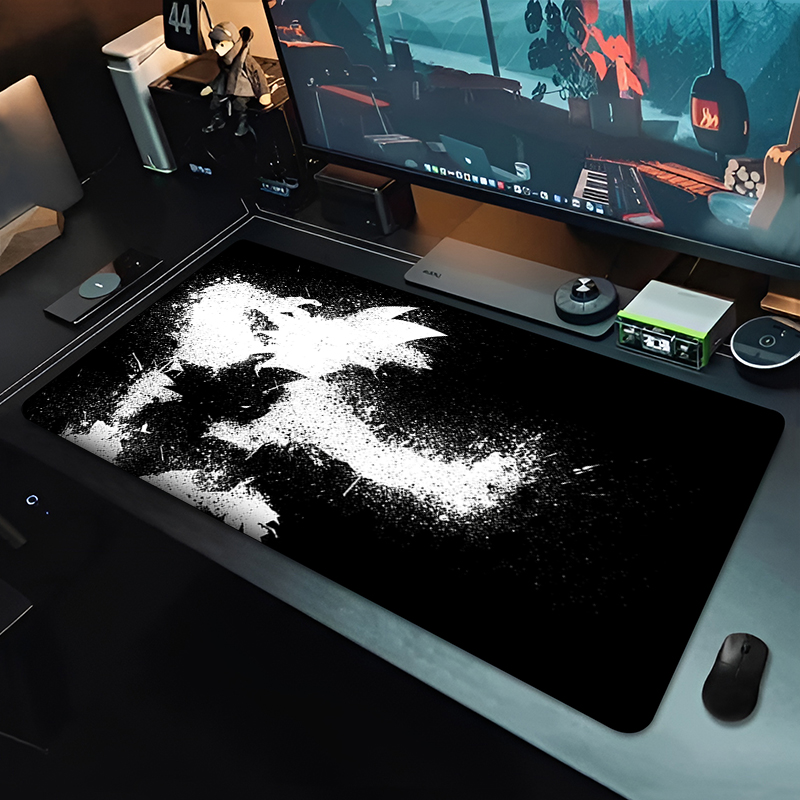 DBZ Siyah Anime Mouse Pad Drag - Gaming Accessories Desktop incelemesi ve fiyatı