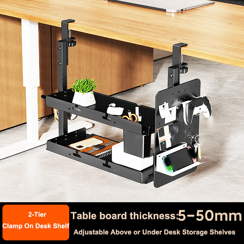 Masa Üstü 2 Katlı Raf Ünitesi, - Gaming Accessories Rack incelemesi ve fiyatı