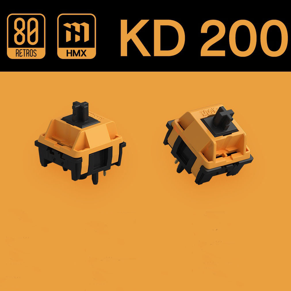 80Retros HMX KD200 Lineer Anah - Gaming Accessories Desktop incelemesi ve fiyatı