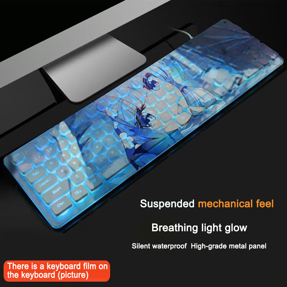 Oyun Klavyesi 104 Tuşlar Gensh - Gaming Accessories For Gaming Laptop incelemesi ve fiyatı