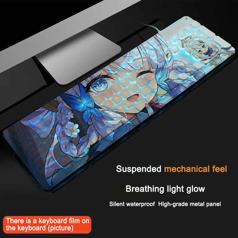 Oyun Klavyesi 104 Tuşlar Gensh - Gaming Accessories For Gaming Laptop incelemesi ve fiyatı