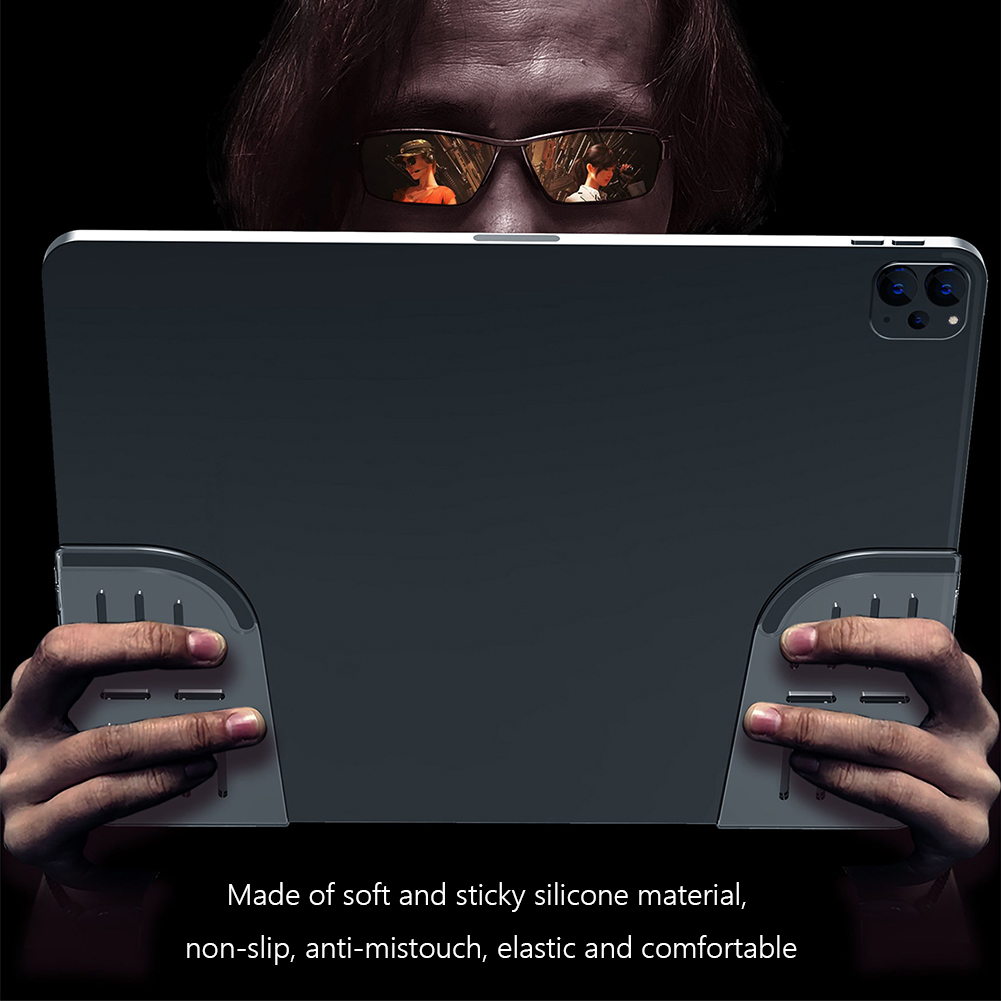 2 adet Yumuşak Silikon Yardımc - Gaming Accessories Ipad incelemesi ve fiyatı