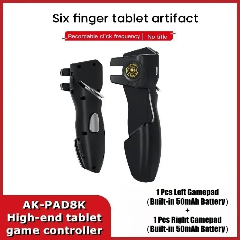 MEMO altı parmak Gamepad Joyst - Gaming Accessories Ipad incelemesi ve fiyatı