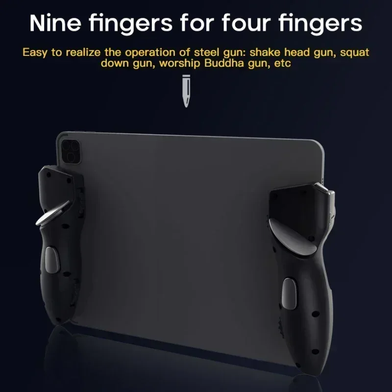 MEMO altı parmak Gamepad Joyst - Gaming Accessories Ipad incelemesi ve fiyatı