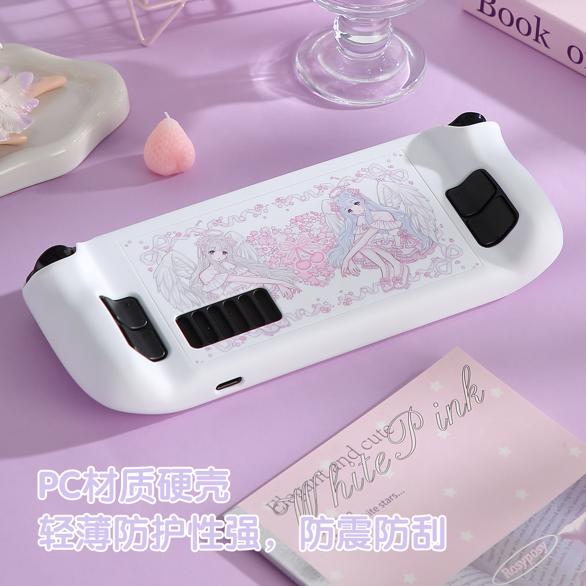 Steam Deck Koruyucu Kılıf Pemb - Gaming Accessories 10 Year Old incelemesi ve fiyatı