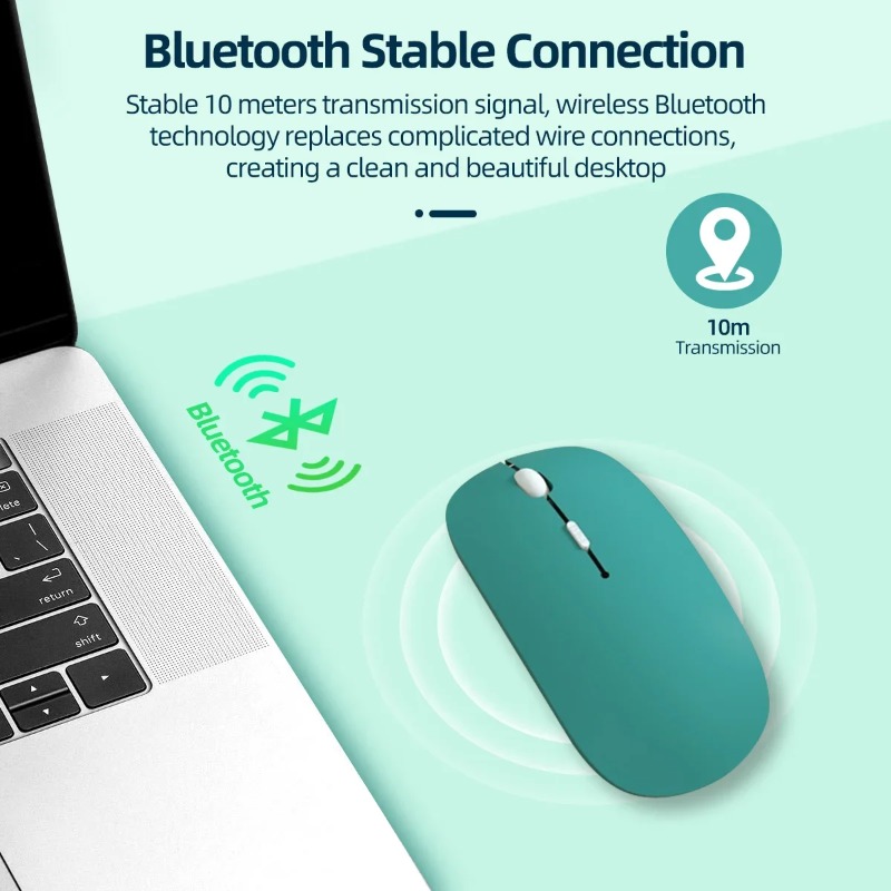Bluetooth Kablosuz Fare Sessiz - Gaming Accessories Ipad incelemesi ve fiyatı