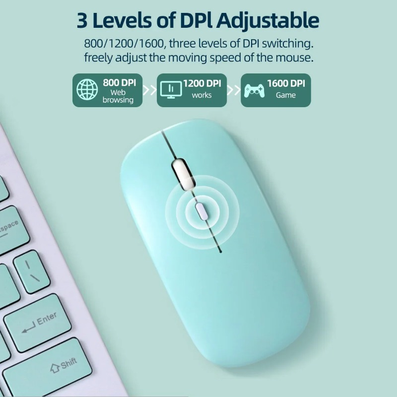 Bluetooth Kablosuz Fare Sessiz - Gaming Accessories Ipad incelemesi ve fiyatı