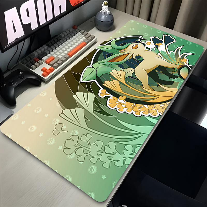 Mouse Pad Gamer P-pokemon Leaf - Gaming Accessories Desktop incelemesi ve fiyatı