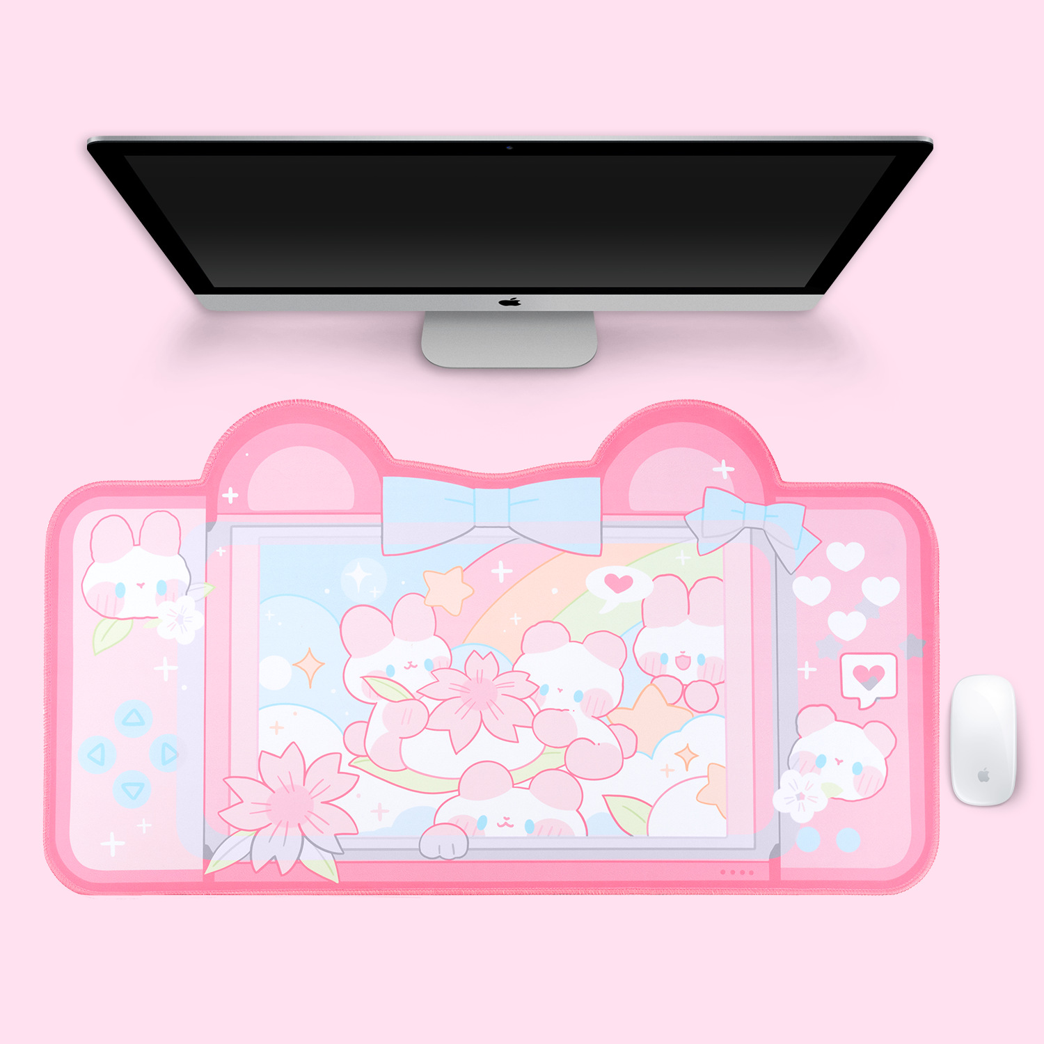 Ekstra büyük Kawaii oyun Mouse - Gaming Accessories For Gaming Laptop incelemesi ve fiyatı