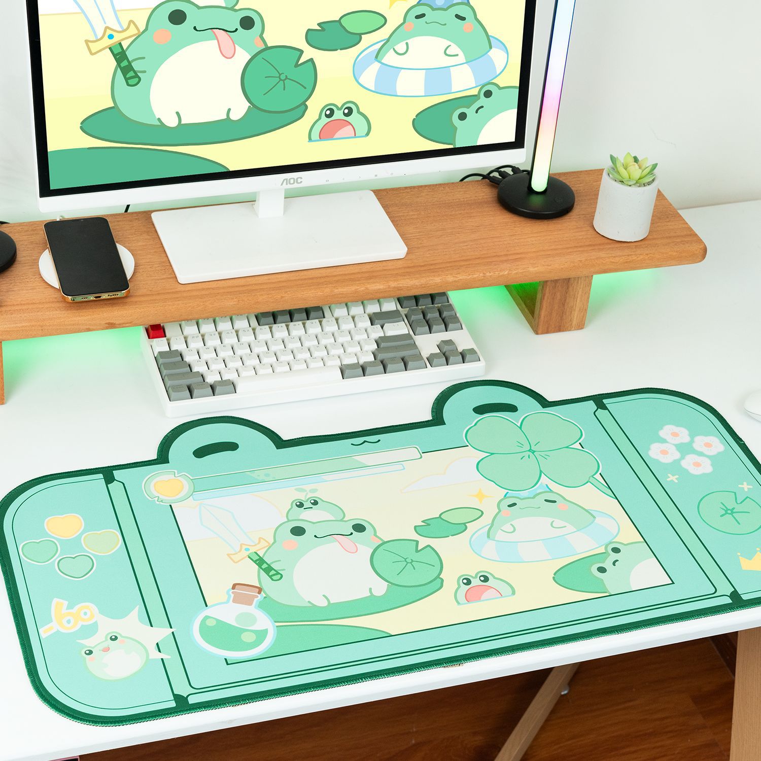 Ekstra büyük Kawaii oyun Mouse - Gaming Accessories For Gaming Laptop incelemesi ve fiyatı