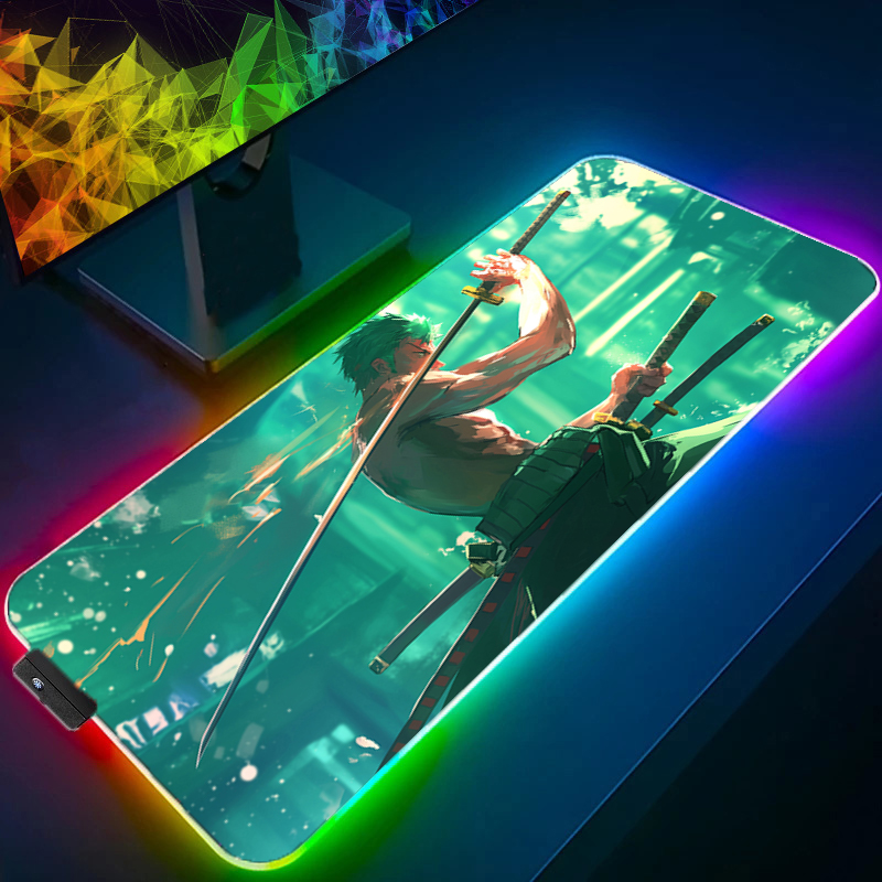 TEK PARÇA Zoro Mouse Pad RGB O - Gaming Accessories Desktop incelemesi ve fiyatı