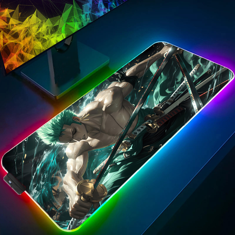 TEK PARÇA Zoro Mouse Pad RGB O - Gaming Accessories Desktop incelemesi ve fiyatı