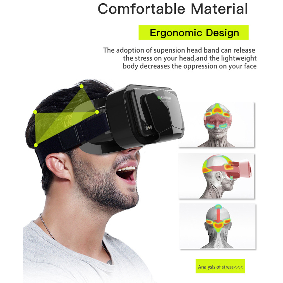 Shinecon VR Gözlükleri 3D Başl - Gaming Accessories 10 Year Old incelemesi ve fiyatı