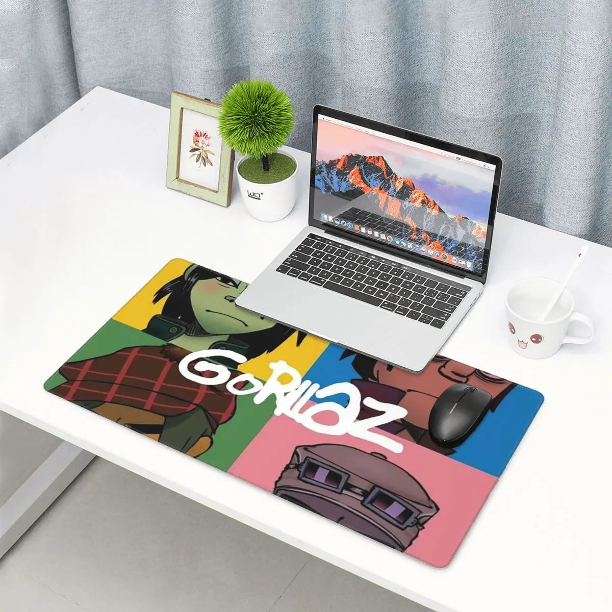 Büyük Mouse Pad Gorillaz Sanal - Virtual Gaming Accessories incelemesi ve fiyatı