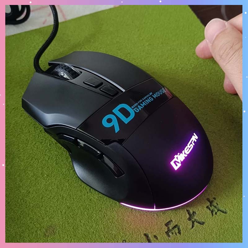 X10 Kablolu Oyun Makro Mouse'u - Gaming Accessories Stand incelemesi ve fiyatı