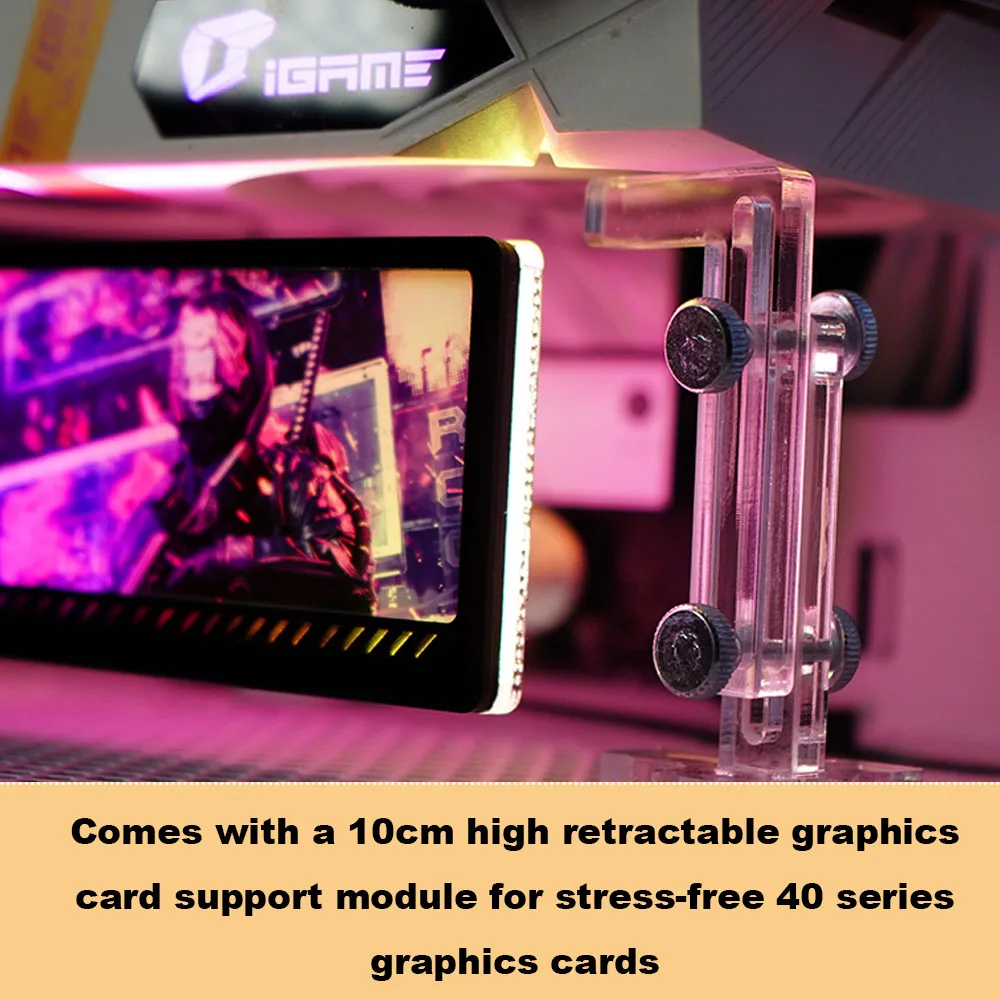 Özelleştirme RGB VGA Tutucu 5  - Gaming Accessories Stand incelemesi ve fiyatı
