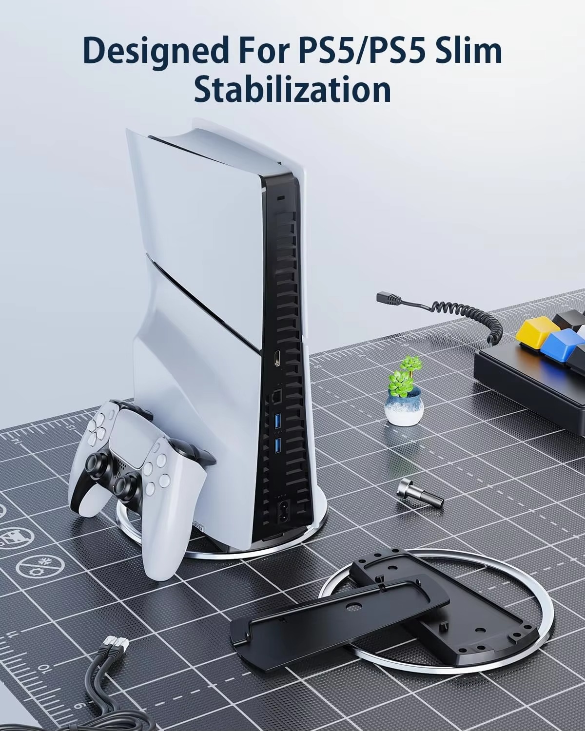 Yeni Metal Stand Konsol Standı - Gaming Accessories Stand incelemesi ve fiyatı