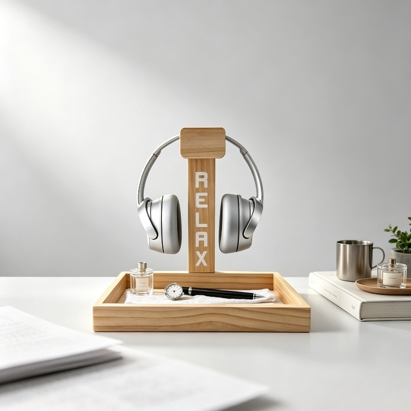 Ahşap Oyun Kulaklığı Standı, K - Gaming Accessories Rack incelemesi ve fiyatı