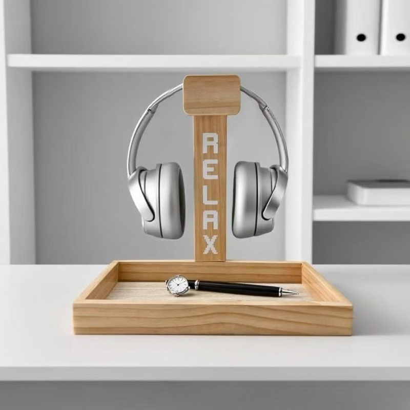 Ahşap Oyun Kulaklığı Standı, K - Gaming Accessories Rack incelemesi ve fiyatı