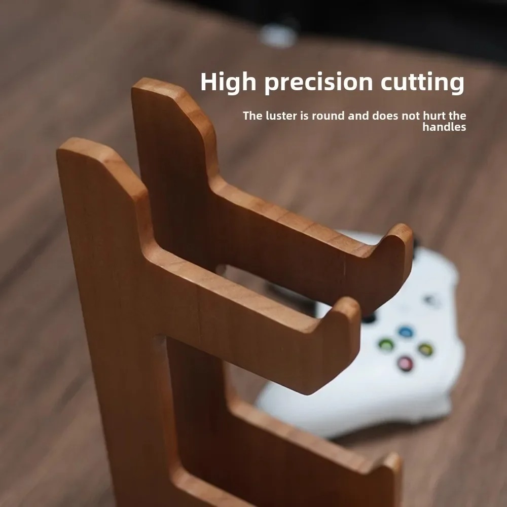 Braket Ceviz Masif Ahşap/Alümi - Gaming Accessories Rack incelemesi ve fiyatı