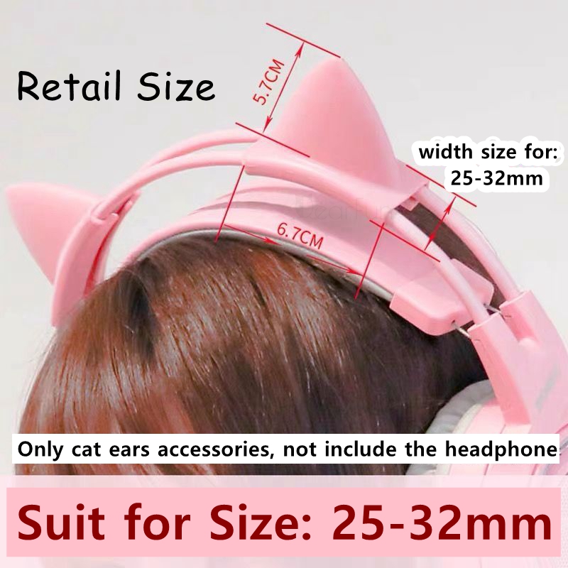 Pembe Silikon Kedi Kulakları K - Gaming Accessories Girls incelemesi ve fiyatı
