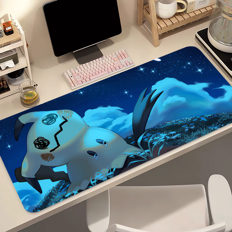 Anime Mouse Pad Pokemon Mimiky - Gaming Accessories For Gaming Laptop incelemesi ve fiyatı
